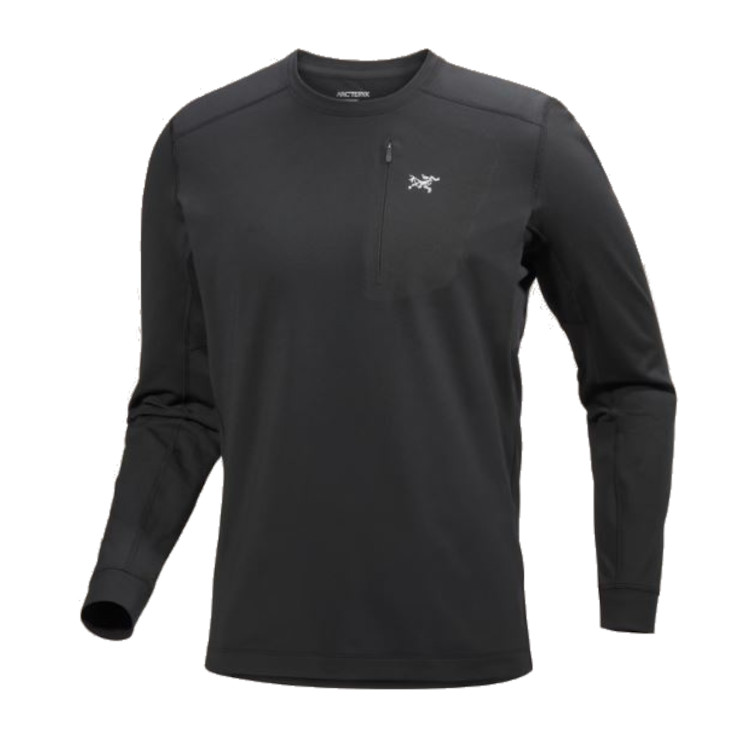 Arc'teryx Rho LT Zip Neck Long Sleeve Base Layer - Men's - Image 5